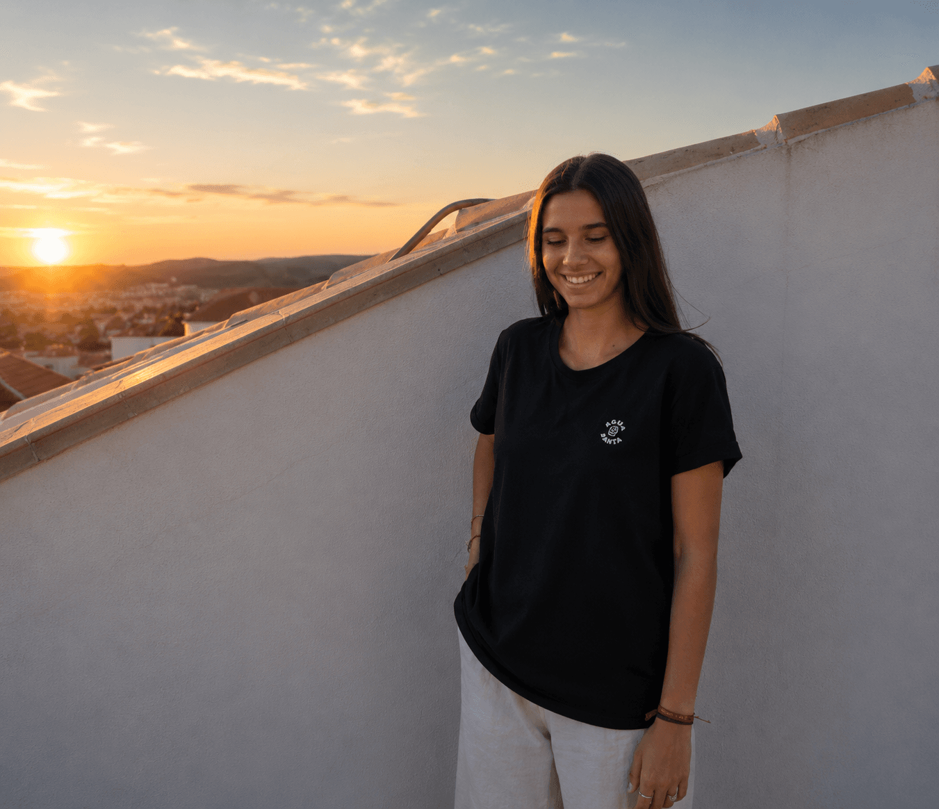 Camiseta Basic Negra