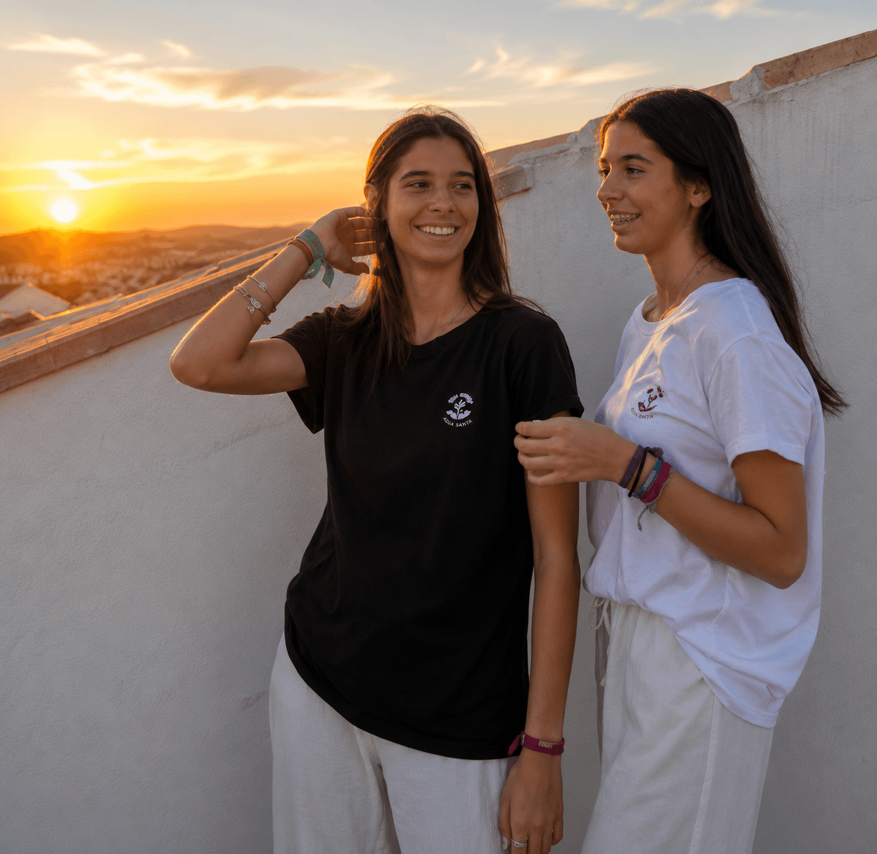 Camiseta Basic Blanca