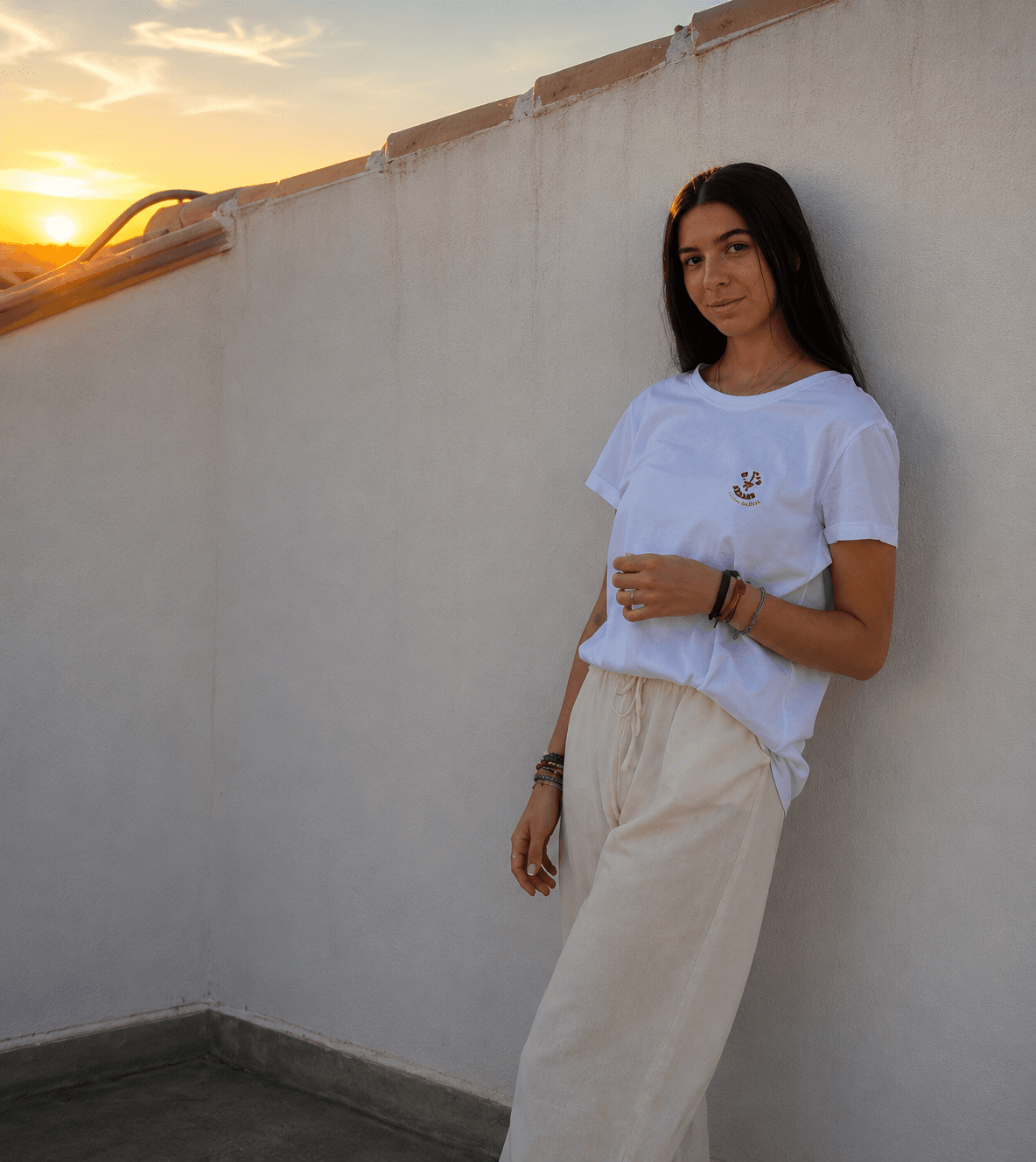 Camiseta Basic Blanca