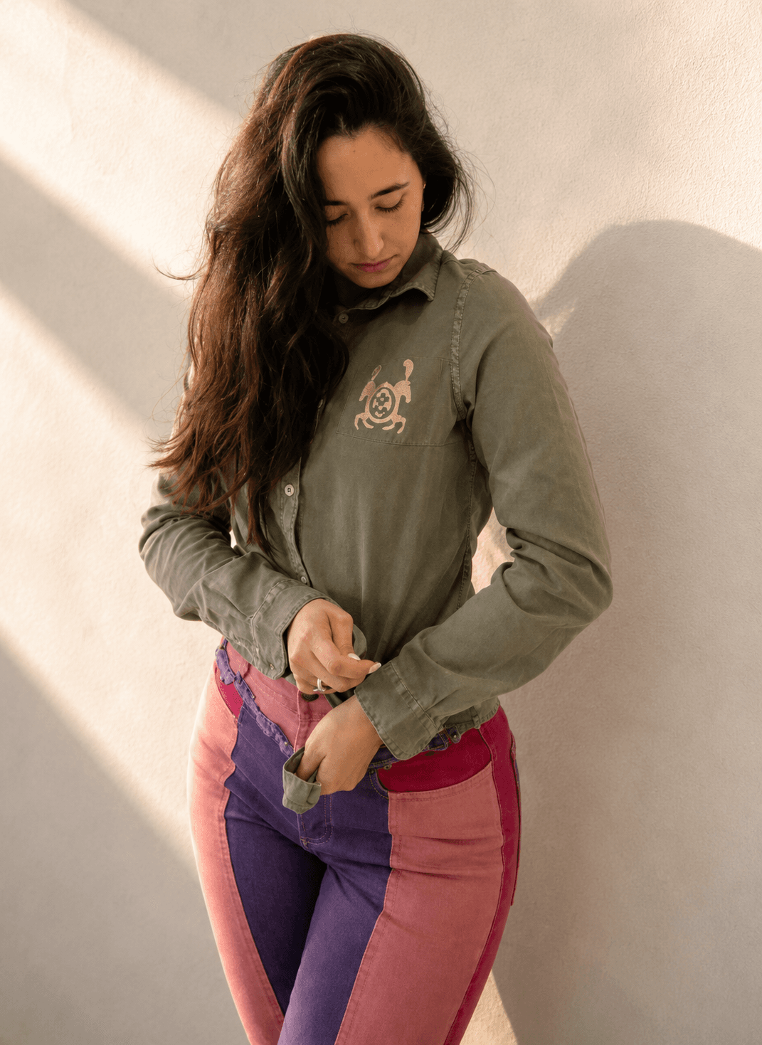 Camisa Herradura Mujer
