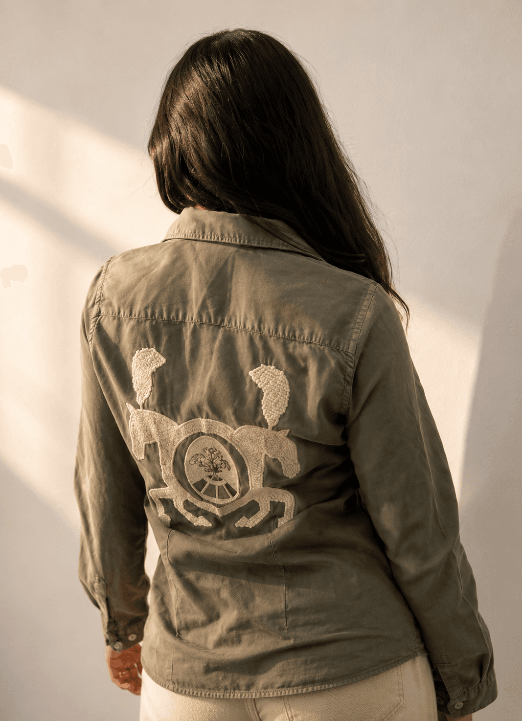Camisa Herradura Mujer