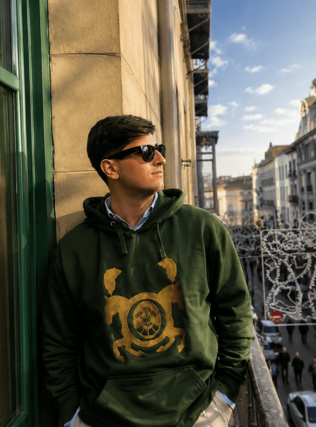 Sudadera Jinete