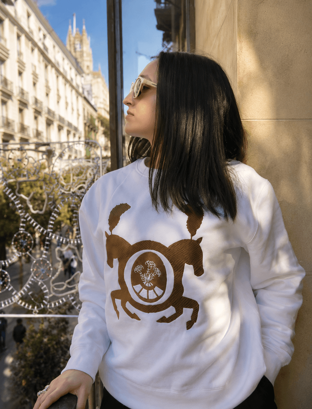 Sudadera Estribo