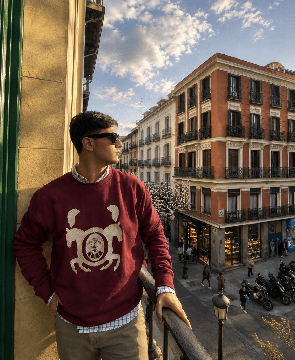 Sudadera Espuela