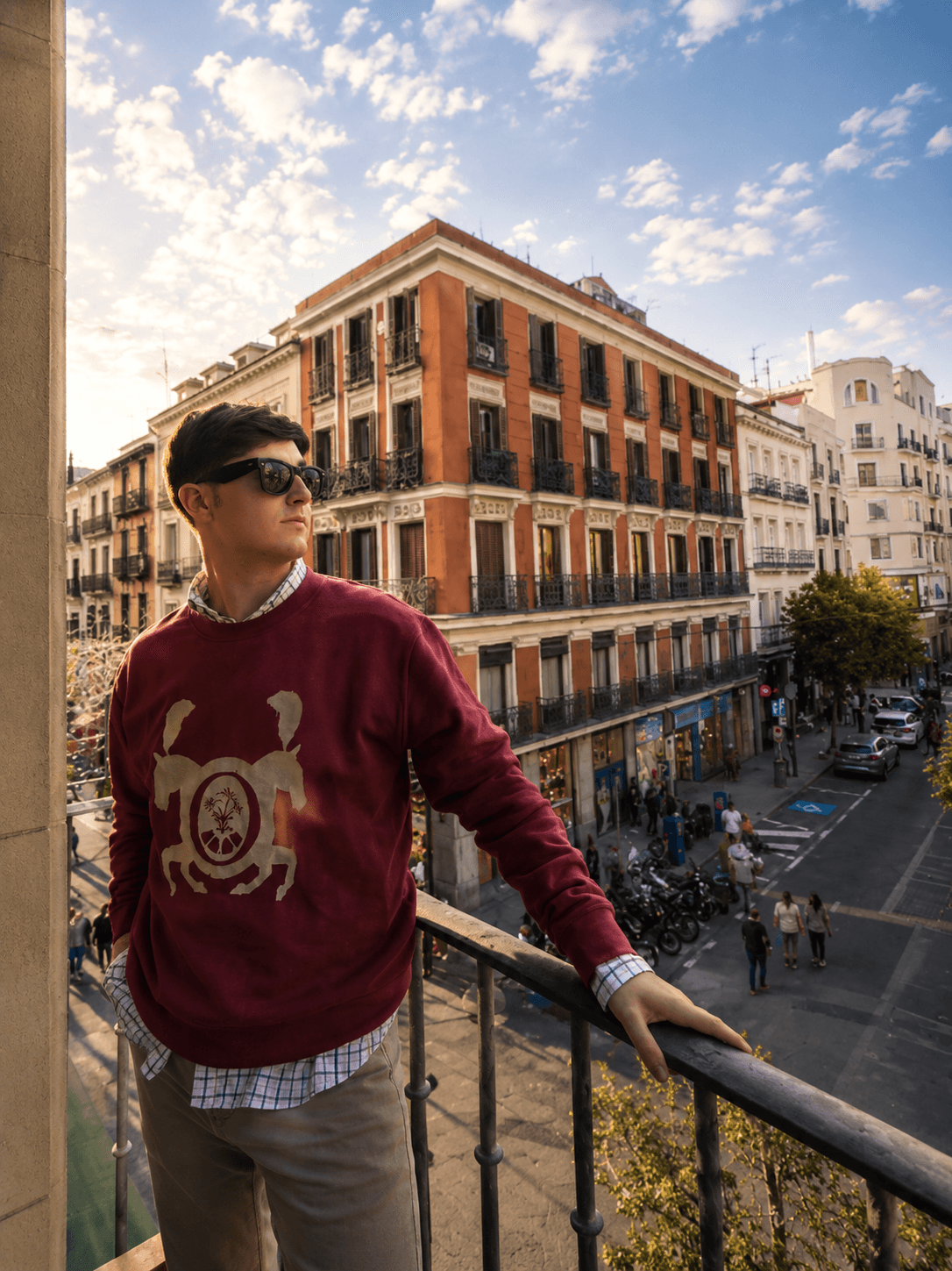 Sudadera Espuela