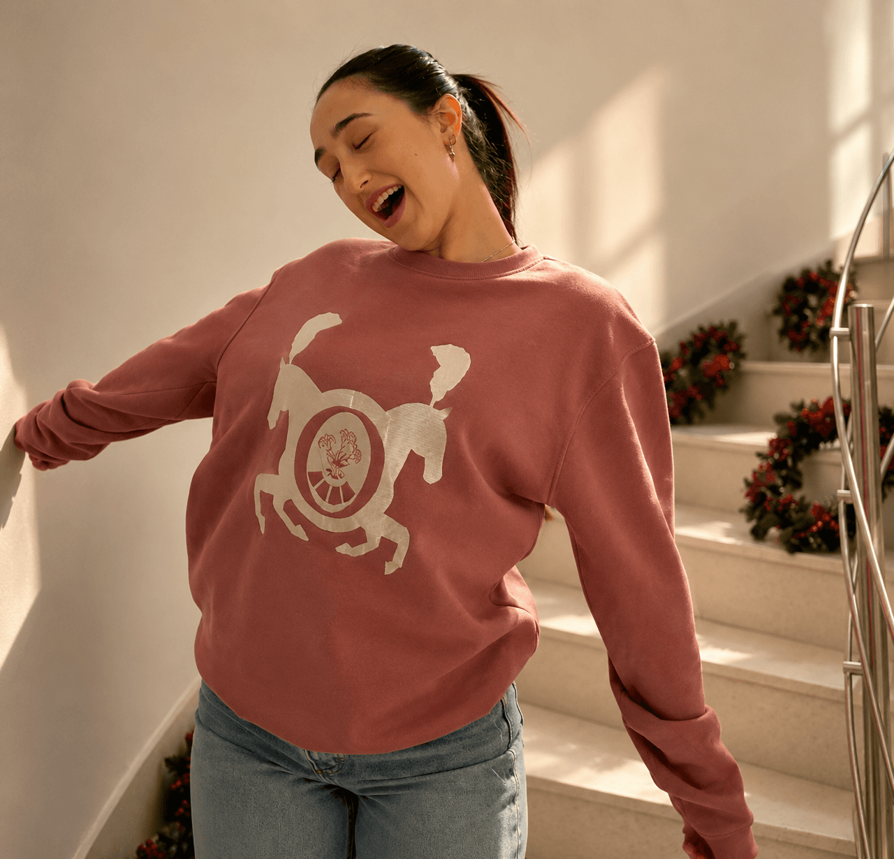 Sudadera Rienda